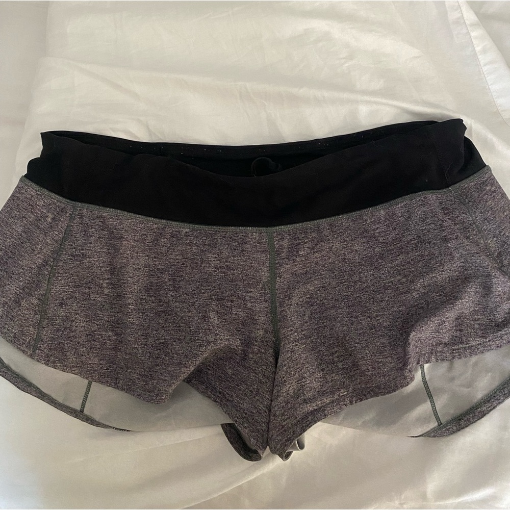 Lululemon Speed Up Shorts
